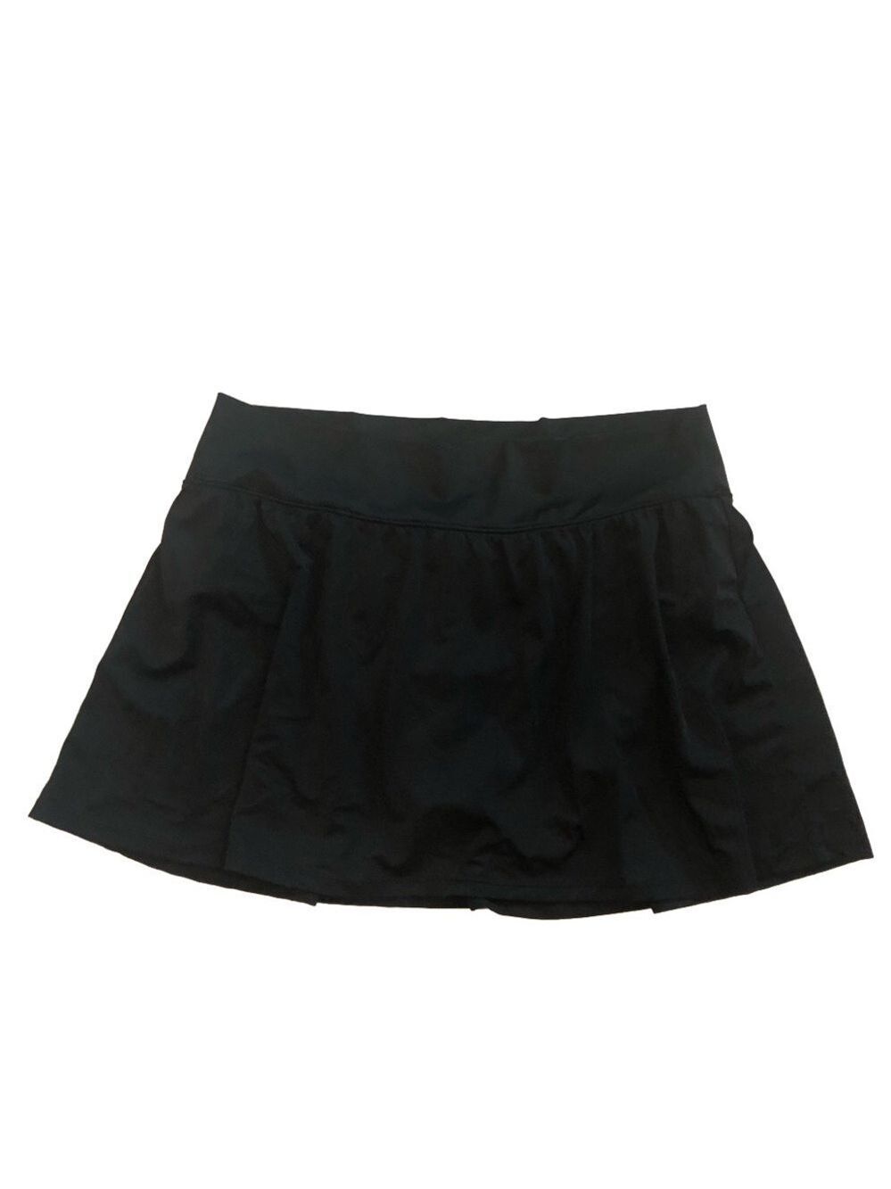 Swim skirt Size 18W. NWOT. Black. Beach swim vacation coastal modest pool